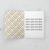 Carte Quatre-vingt-dixième cadeaux d'anniversaire (Intérieur)