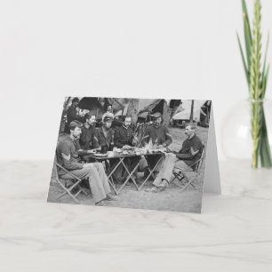 Carte quatre-vingt-treizième Infanterie de New York,