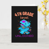 Carte quatrième niveau déverrouillé (Fleur jaune)