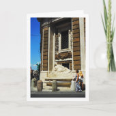 Carte Quattro Fontane, La Déesse Diane, Rome, Italie (Devant)