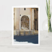 Carte Quattro Fontane, Le Tibre, Rome, Italie (Devant)