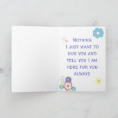 Carte Que devrais-je dire le jour de la fête des mères? (Intérieur)