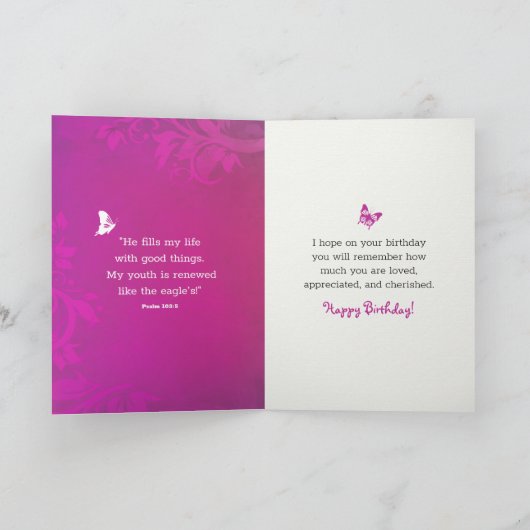 Carte Que Dieu bénisse Richement votre année dans tous l (Intérieur)