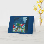 CARTE QUE DIEU VOUS DONNE FORCE (Fleur jaune)