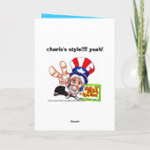 Carte Que faites-vous avec votre vie ? , NAISSANCE (Dos)