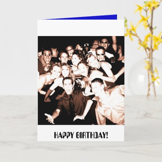 Carte Que faites-vous avec votre vie ? , NAISSANCE (Fleur jaune)