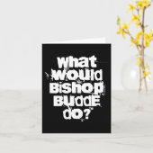 Carte Que ferait Bishop Budde (Fleur jaune)