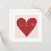 Carte que je t'aime le plus (Devant/Arrière en situation)