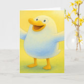 Carte Que la lumière soit (Fleur jaune)