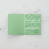 Carte Que la route monte pour vous rencontrer (Intérieur)