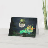 Carte Que les Shenanigans commencent la Saint Patrick (Dos)