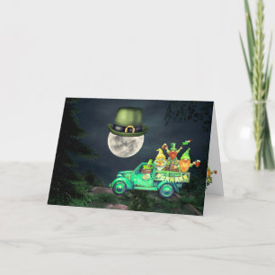Carte Que les Shenanigans commencent la Saint Patrick