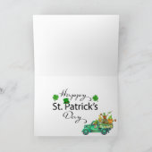 Carte Que les Shenanigans commencent la Saint Patrick (Intérieur)