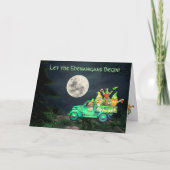 Carte Que les Shenanigans commencent la Saint Patrick (Devant)