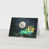 Carte Que les Shenanigans commencent un joyeux anniversa (Dos)