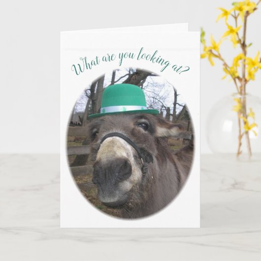 Carte "Que regardez-vous ?" (Fleur jaune)