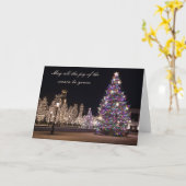 Carte Que toute la joie de la saison soit à vous (Fleur jaune)