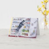 Carte Que veux-je dîner ce soir ? (Fleur jaune)