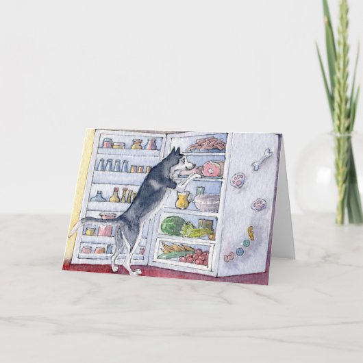 Carte Que veux-je dîner ce soir ? (Devant)
