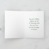 Carte Que votre saison de vacances soit magique (Intérieur)