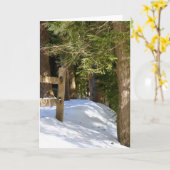 Carte Quechee, traînée de VT (Fleur jaune)
