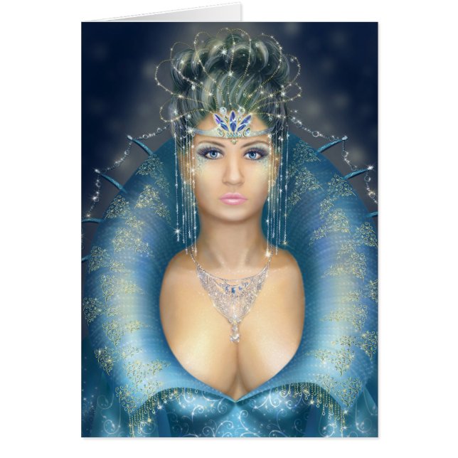 Carte Queen (Devant)