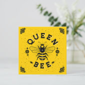 Carte Queen Bee Flat (5,25 x 5,25) (Debout devant)