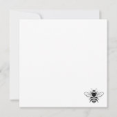 Carte Queen Bee Flat (5,25 x 5,25) (Dos)