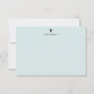 Carte Queen Bee Note Vintage personnalisée