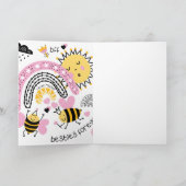 Carte Queen Bees Best Friends Forever Cute (Intérieur)