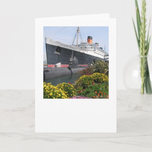 Carte Queen Mary (Devant)