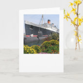 Carte Queen Mary (Fleur jaune)
