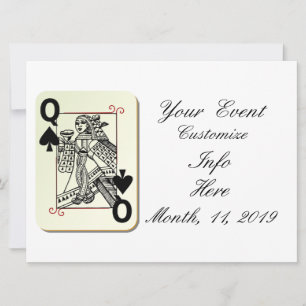 Carte Queen of Spades Thunder_Cove