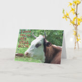 Carte Queenie Dit : Allez-Vous Bien Bientôt (Fleur jaune)