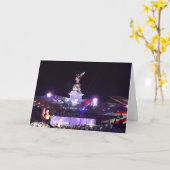 Carte Queen's Jubilee Concert, Londres (Fleur jaune)