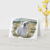 Carte Quel ange ! (Fleur jaune)