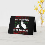 Carte Quel plaisir de rouler en moto tout-terrain (Fleur jaune)