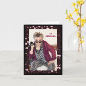 Carte Quelle année cette semaine a-t-elle (Fleur jaune)