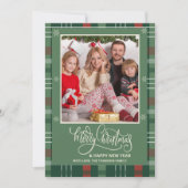 Carte Quelle année d'examen a-t-on passé Joyeux Noël (Devant)