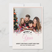 Carte Quelle année pour passer en revue Multi Photo Mode (Devant)