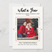 Carte Quelle année pour passer en revue Multi Photo Mode (Devant)