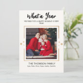 Carte Quelle année pour passer en revue Multi Photo Mode (Debout devant)