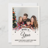 Carte Quelle année pour passer en revue Multi Photo Mode (Devant)