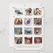 Carte Quelle année pour passer en revue Multi Photo Mode (Dos)