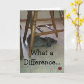 Carte Quelle différence par année fait ! ! ! ! (Fleur jaune)