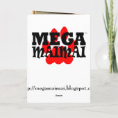 Carte Quelle différence une année fait ! ! ! ! (Dos)