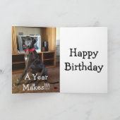 Carte Quelle différence une année fait ! ! ! ! (Intérieur)