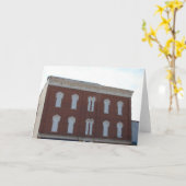 Carte Quelle Honte (Fleur jaune)