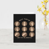 Carte Quelle partie de ne pas comprendre la langue des s (Fleur jaune)