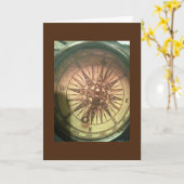 CARTE QUELLE QUE SOIT LA DIRECTION QUE VOUS PRENEZ (Fleur jaune)